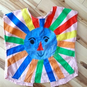 Kids gorman tshirt with sunshine motif.